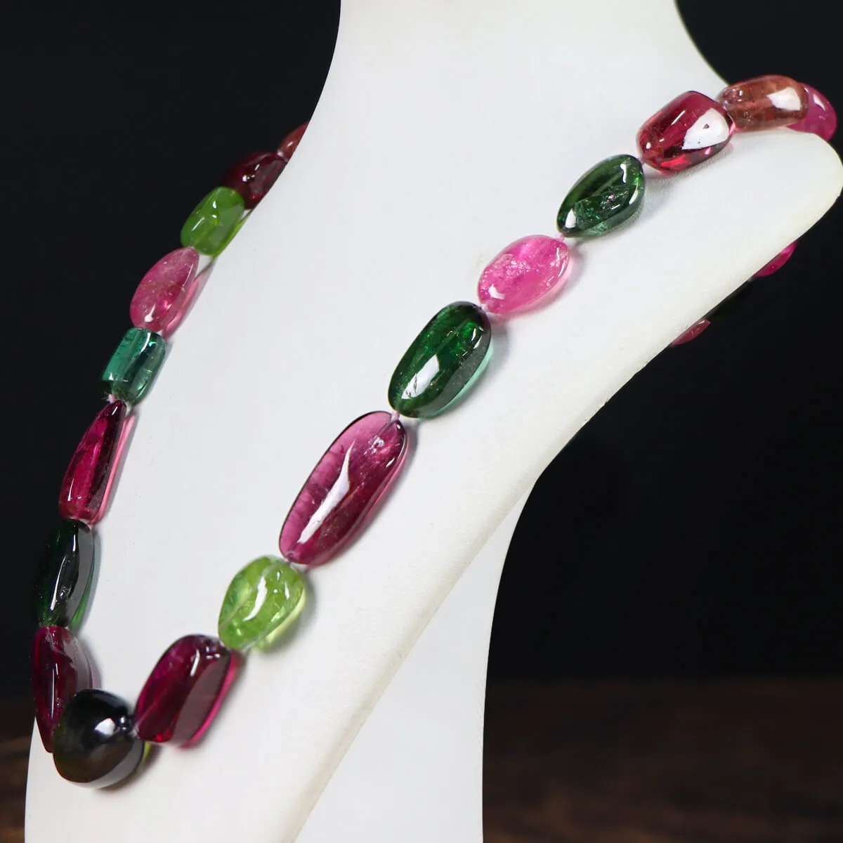 Collana in Tormalina