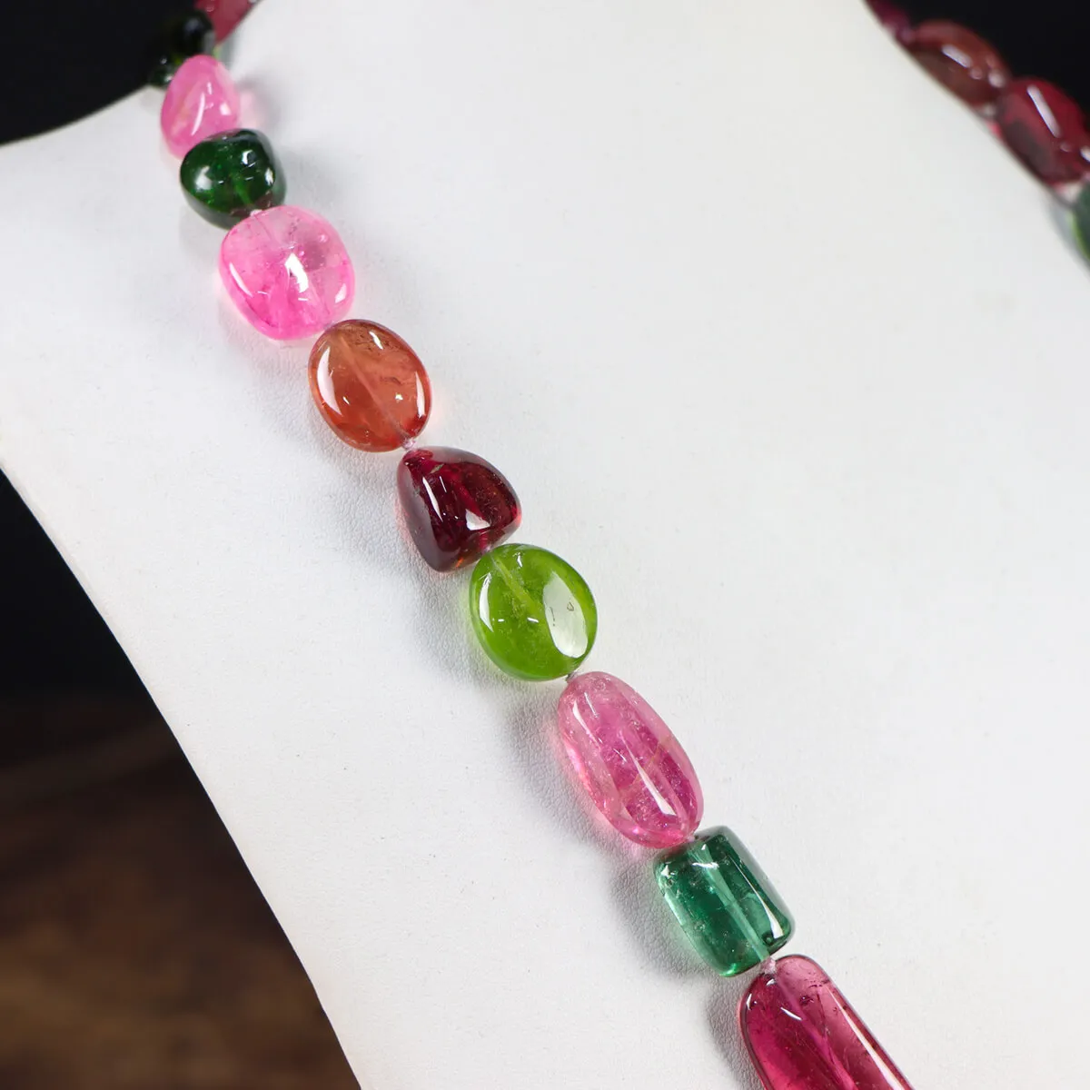 Collana in Tormalina