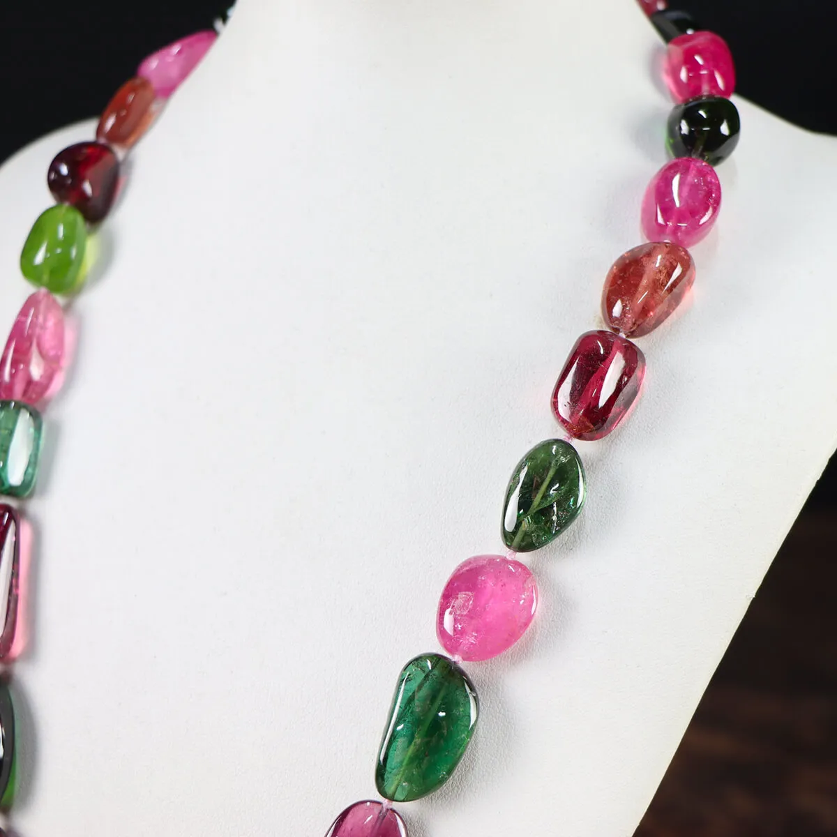 Collana in Tormalina