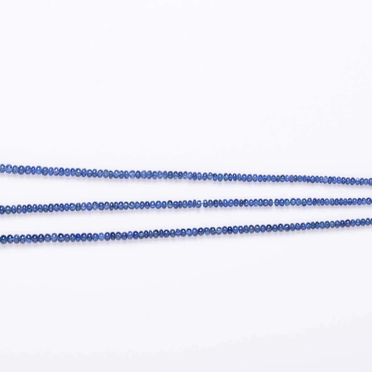 Prestigiosa Collana Di Zaffiri Blue Naturali 283 Carati