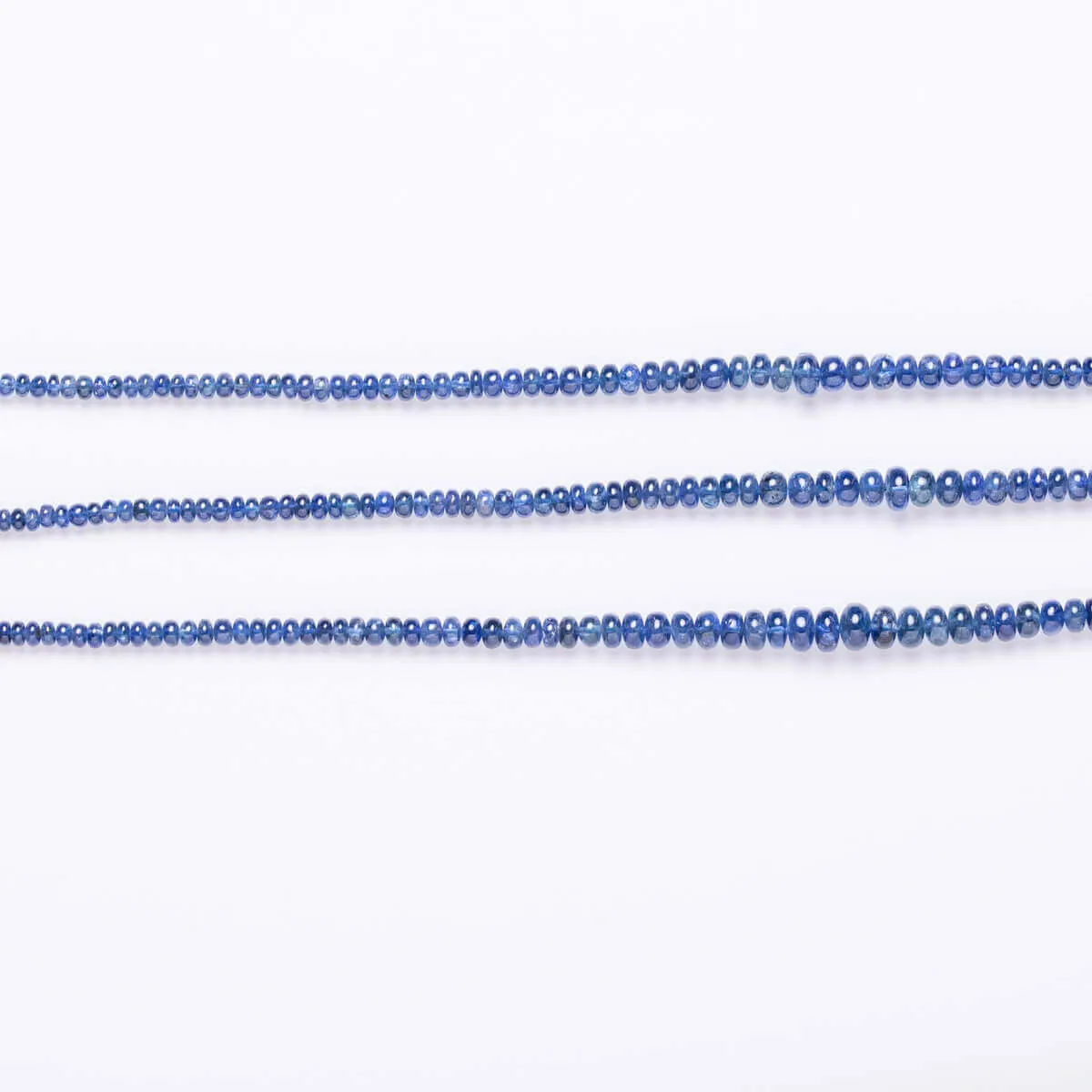 Prestigiosa Collana Di Zaffiri Blue Naturali 283 Carati