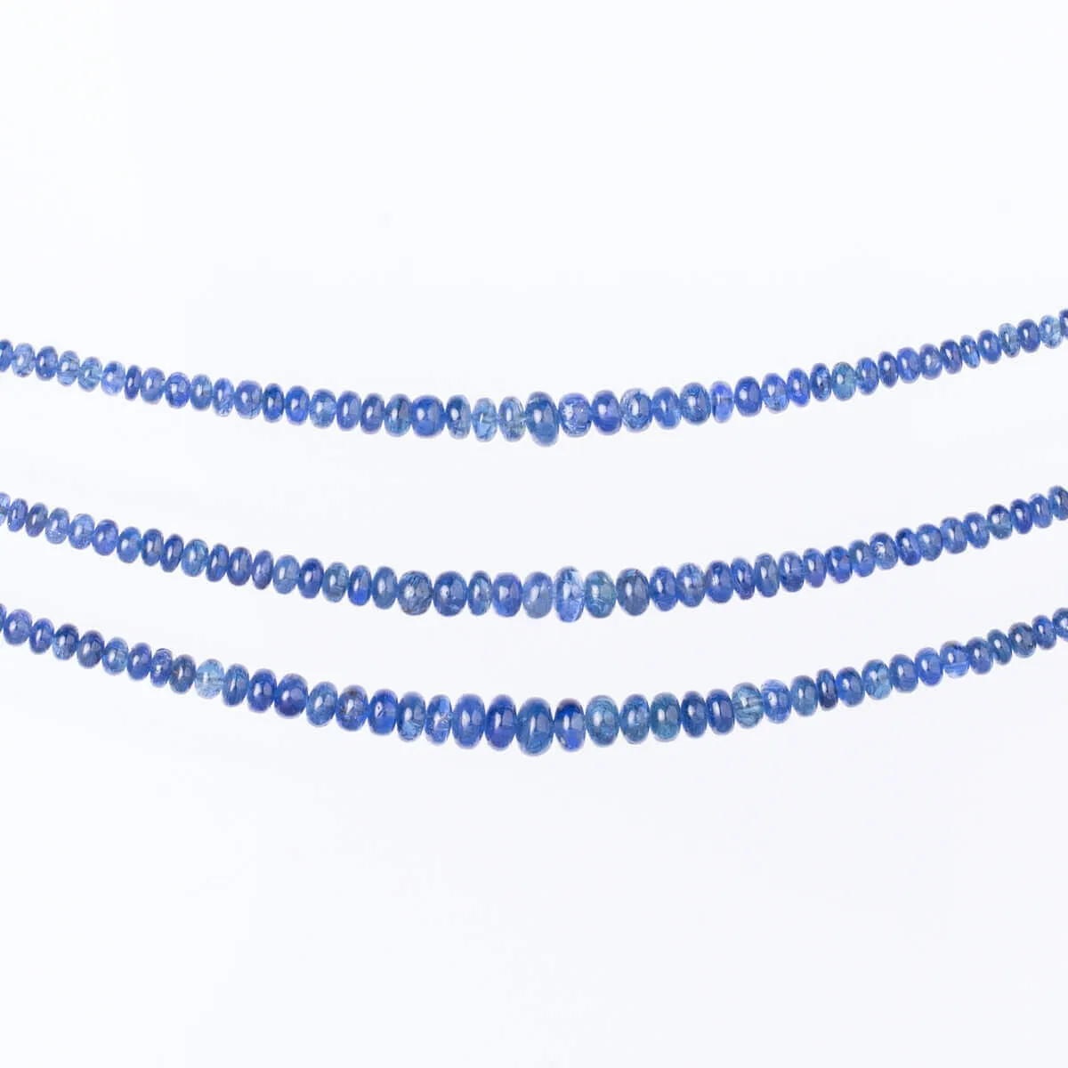 Prestigiosa Collana Di Zaffiri Blue Naturali 283 Carati
