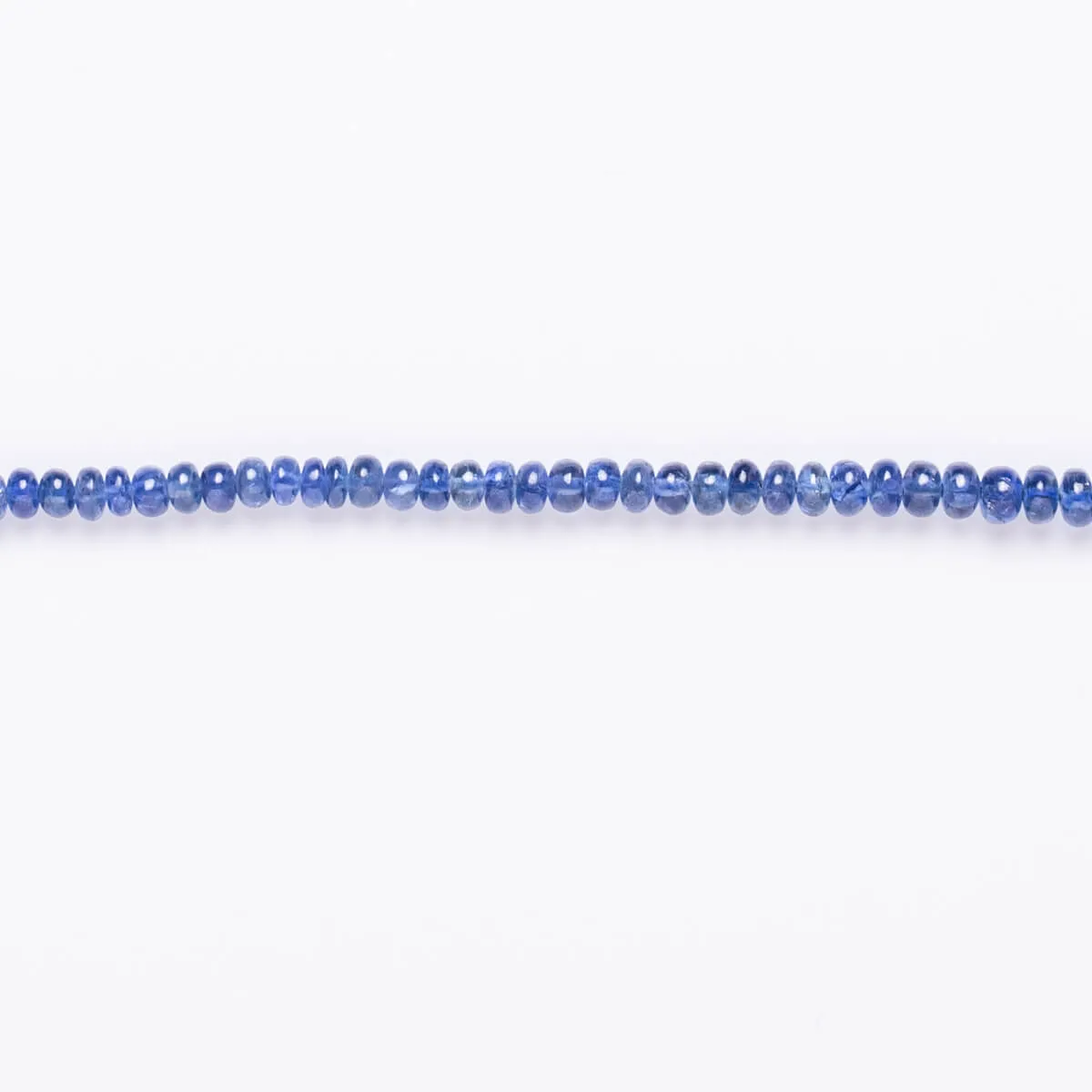 Elegante Collana Di Zaffiri Blue Naturali 72 Carati
