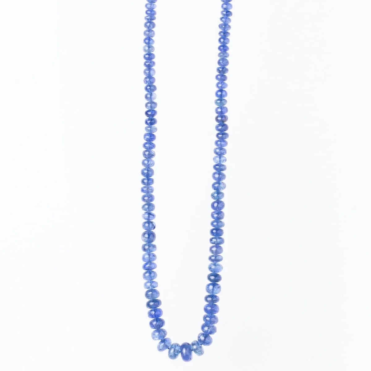 Elegante Collana Di Zaffiri Blue Naturali 72 Carati