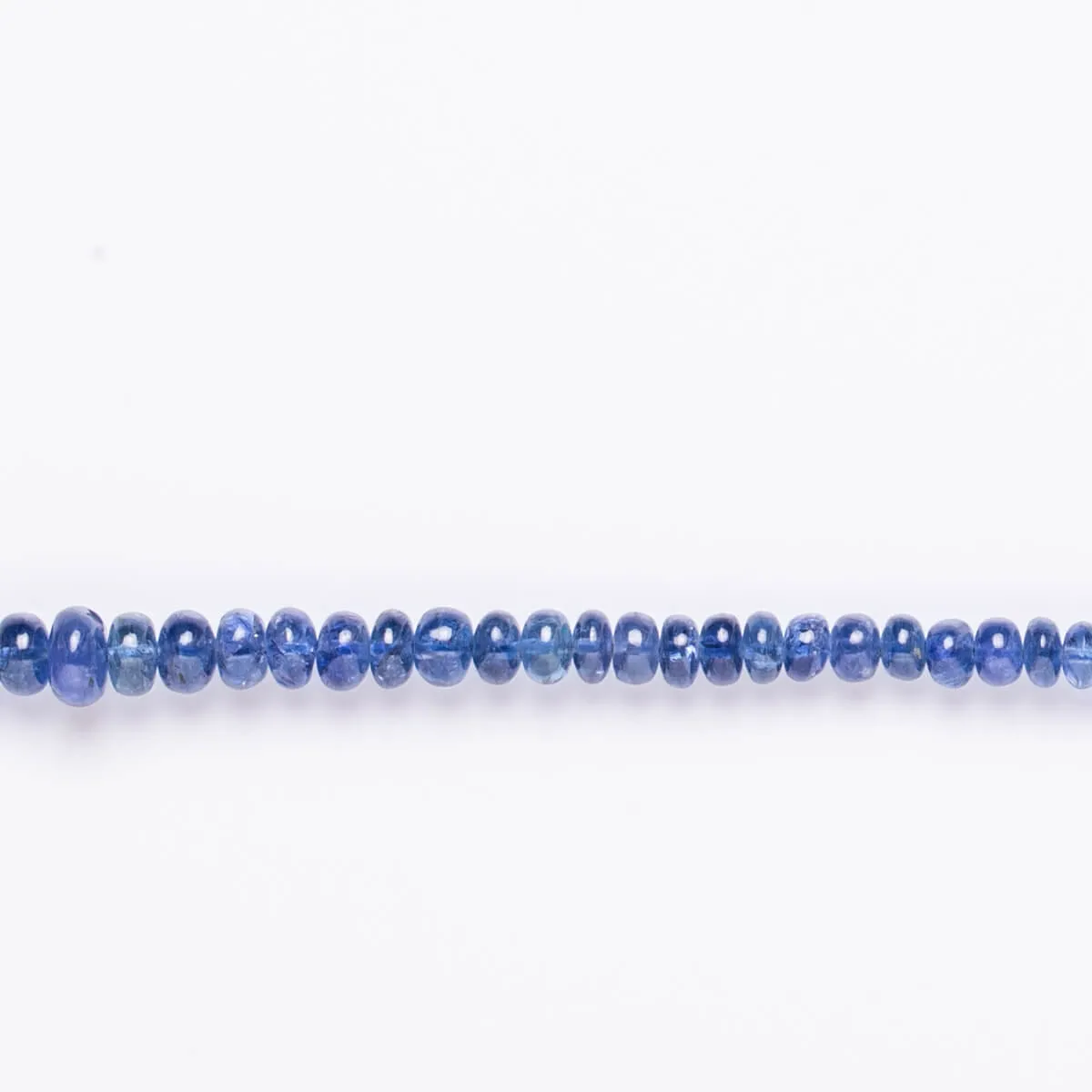 Elegante Collana Di Zaffiri Blue Naturali 72 Carati