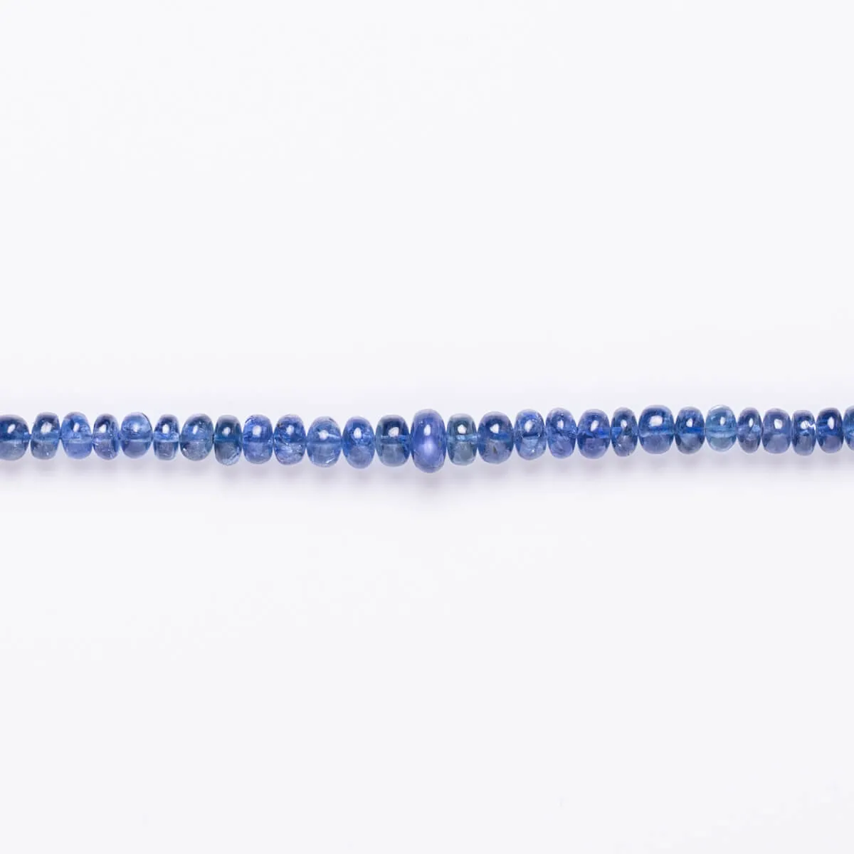 Elegante Collana Di Zaffiri Blue Naturali 72 Carati