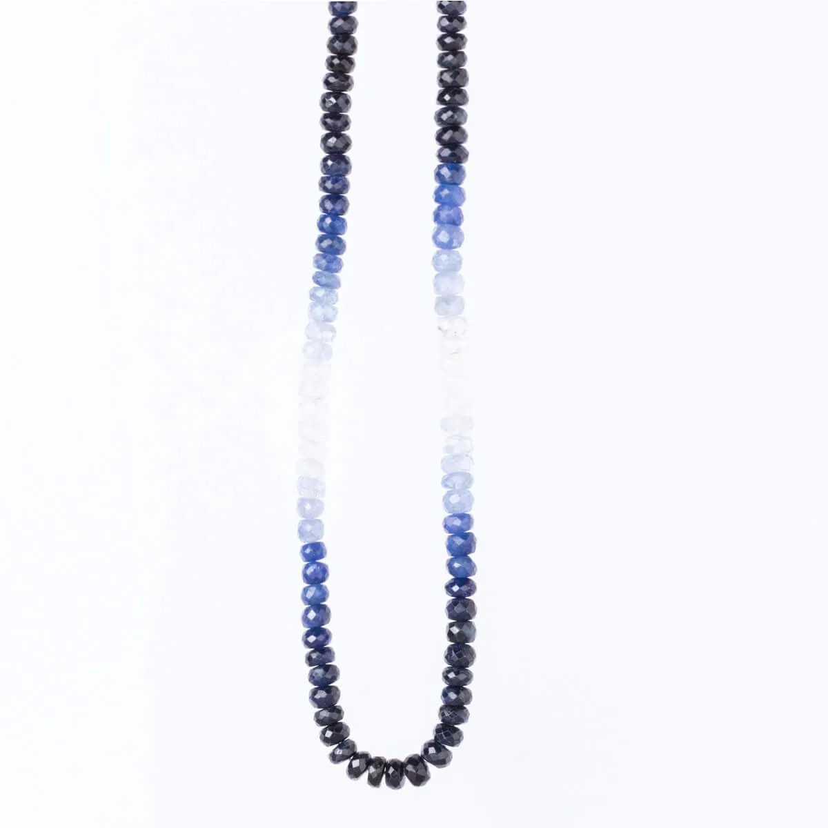Prestigiosa Collana Di Zaffiri Blue Naturali 122 Carati