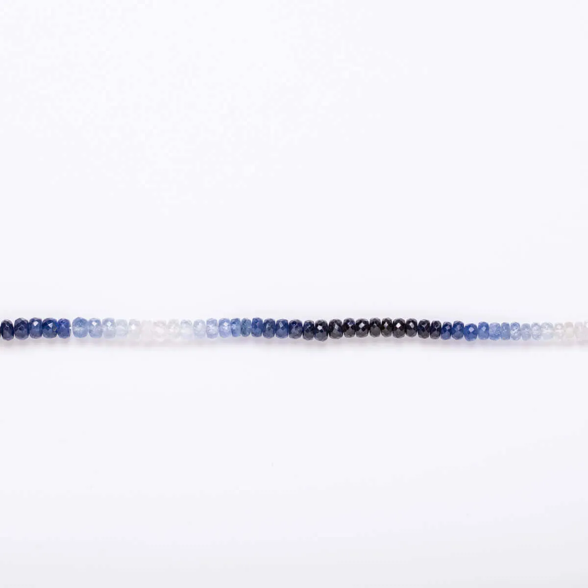 Prestigiosa Collana Di Zaffiri Blue Naturali 122 Carati