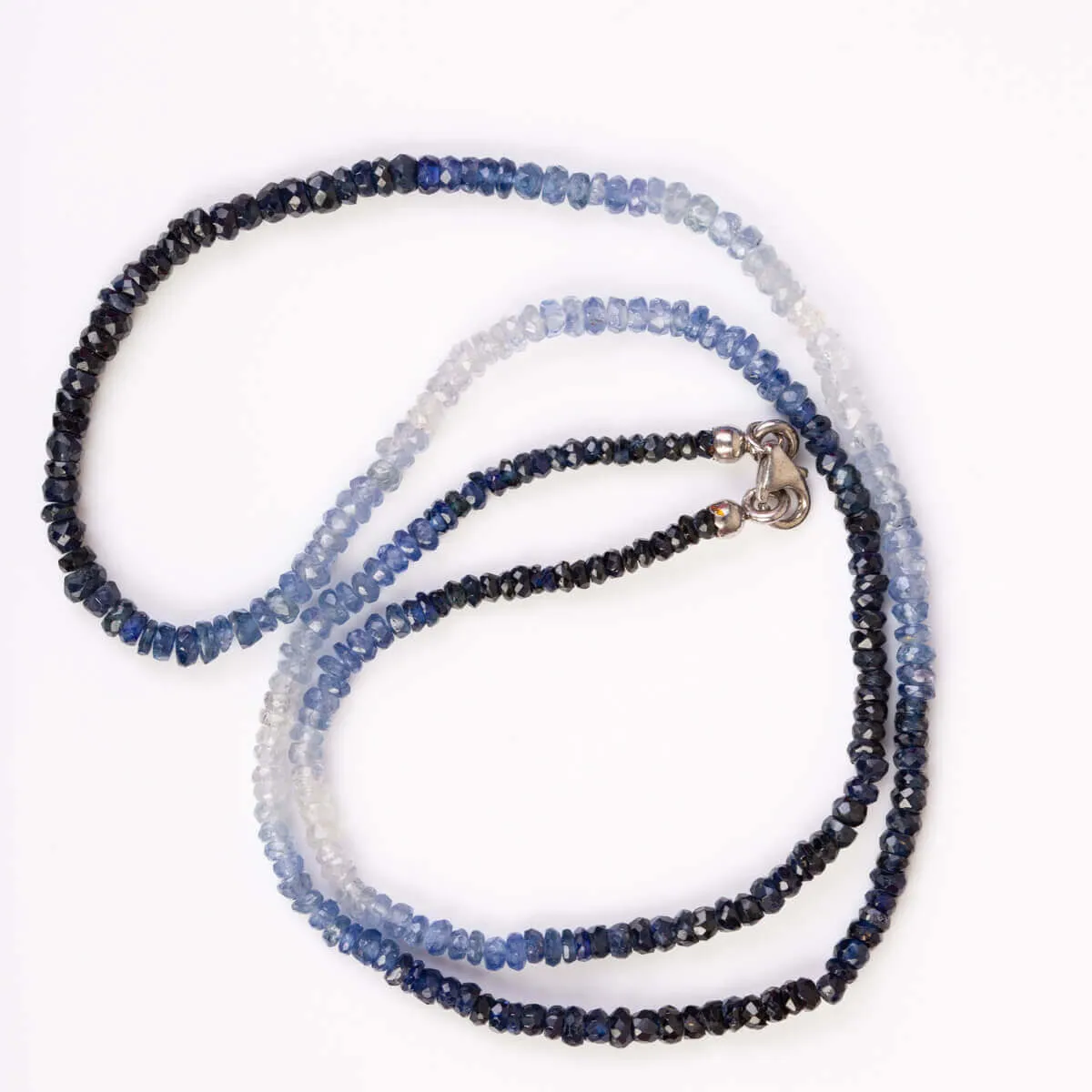 Collana Di Zaffiri Blue Naturali 42 Carati