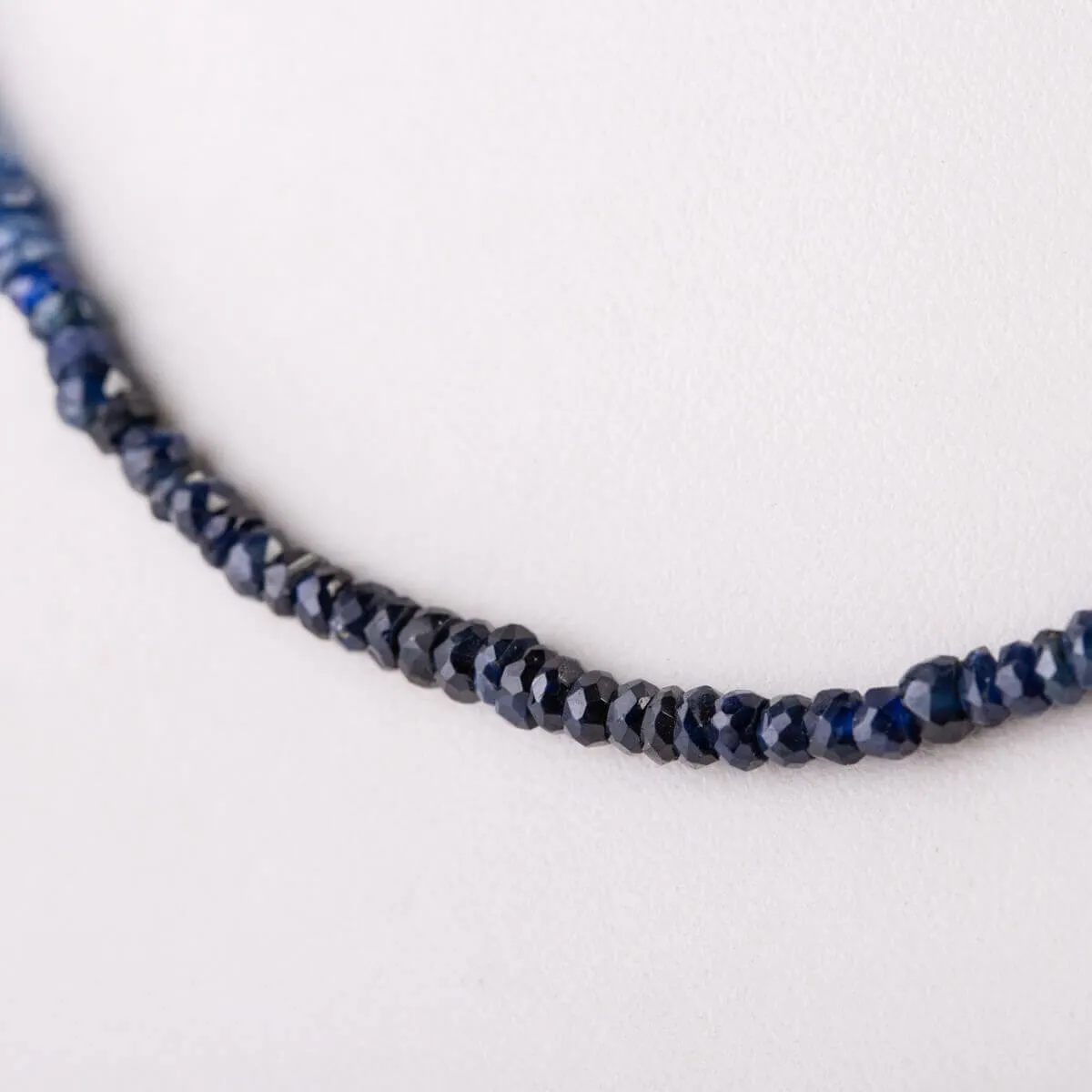 Collana Di Zaffiri Blue Naturali 42 Carati