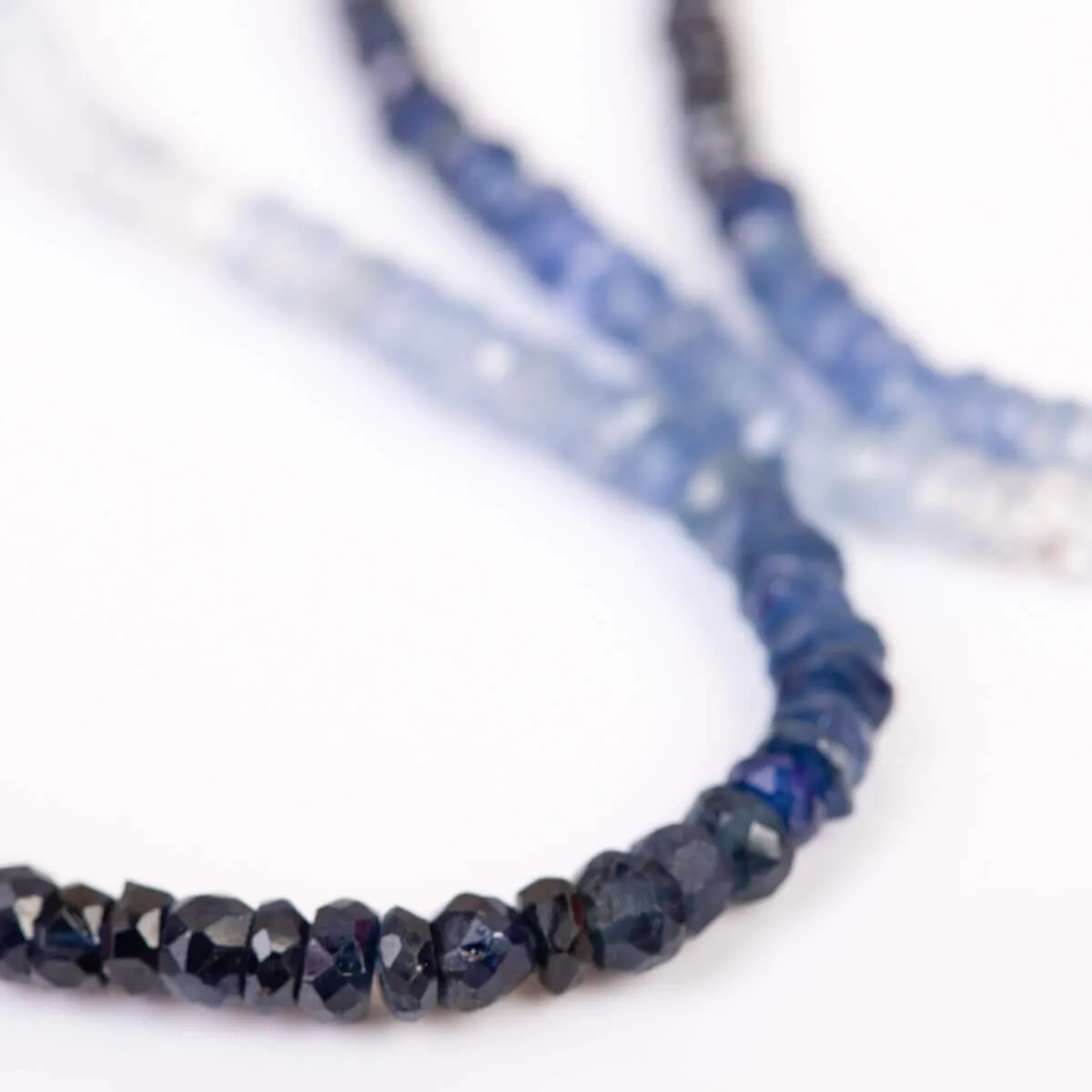 Collana Di Zaffiri Blue Naturali 42 Carati