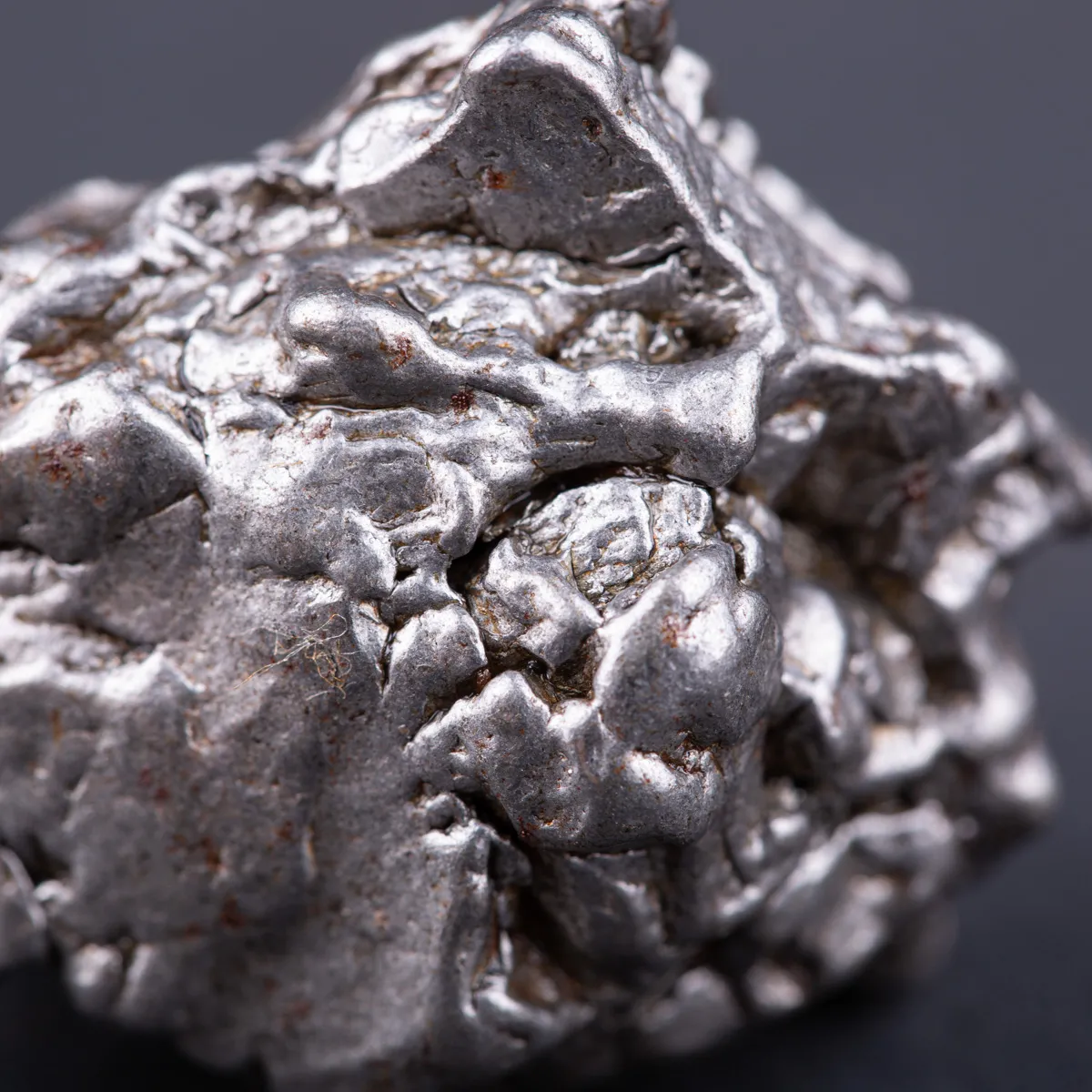 Meteorite Campo del Cielo: Argentina.