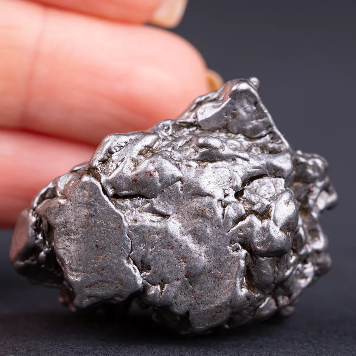 Meteorite Campo del Cielo: Argentina.