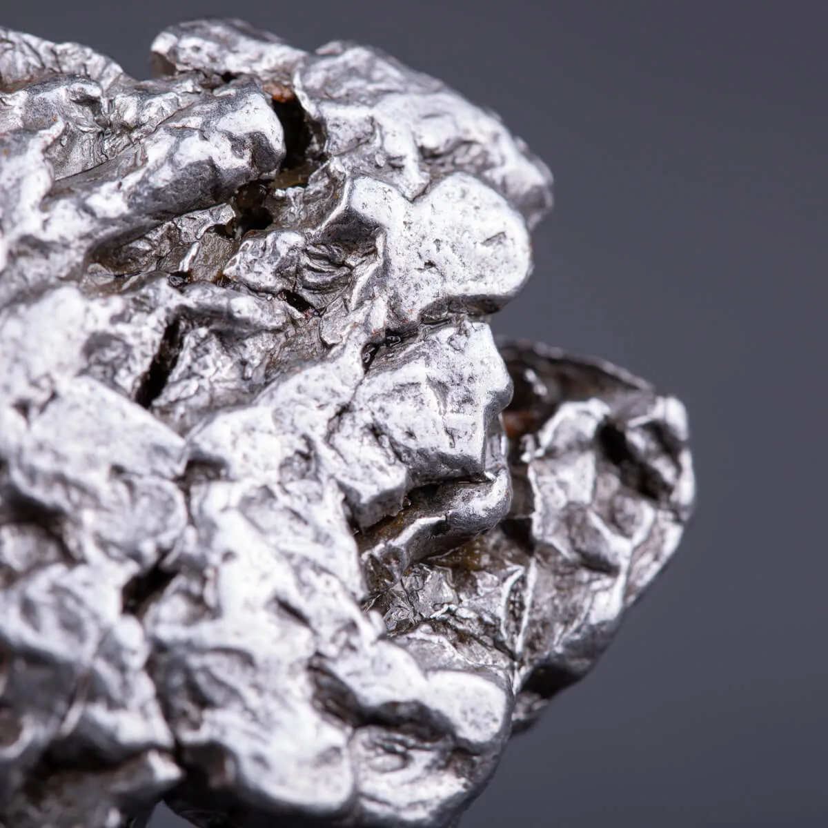 Meteorite Campo del Cielo: Nucleo di Asteroide.