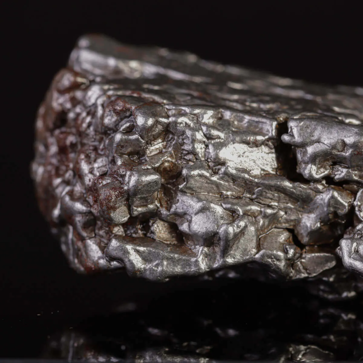 Meteorite Campo del Cielo – Frammento di nucleo planetario primordiale.
