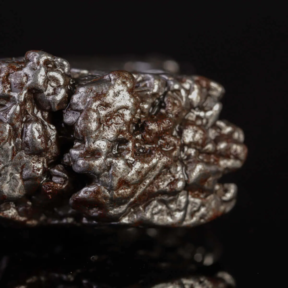 Meteorite Campo del Cielo – Frammento di nucleo planetario primordiale.