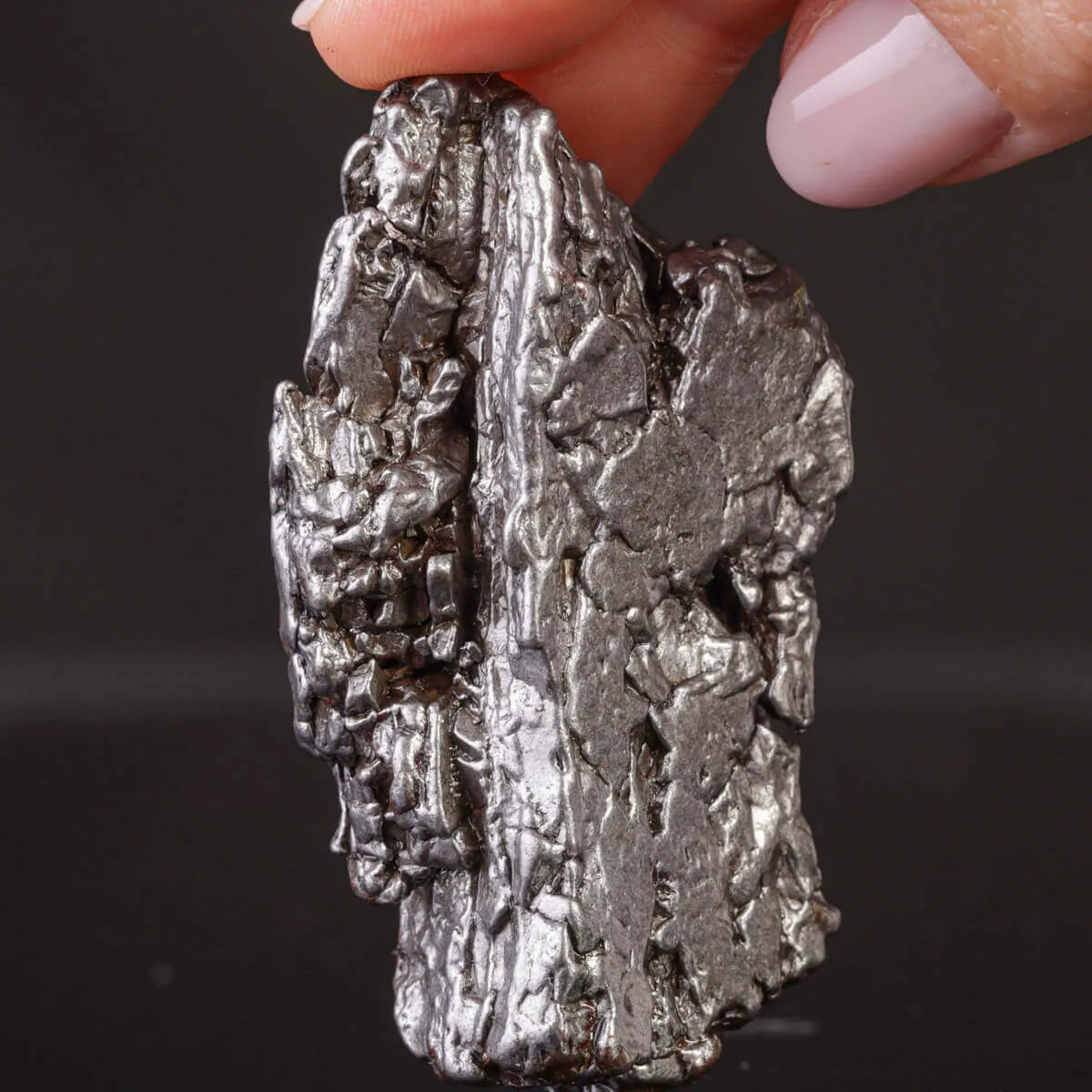 Meteorite Campo del Cielo – Frammento di nucleo planetario primordiale.