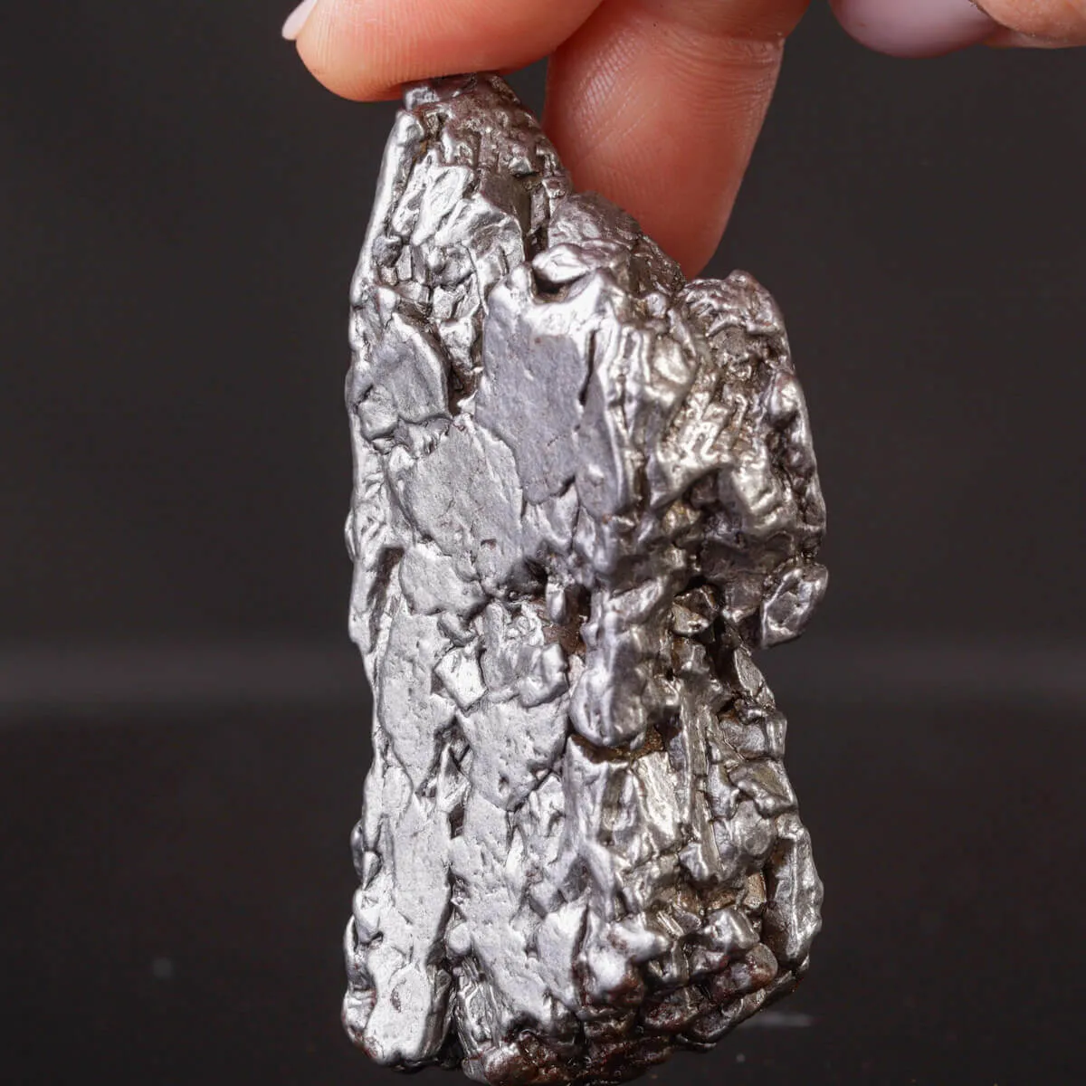 Meteorite Campo del Cielo – Frammento di nucleo planetario primordiale.