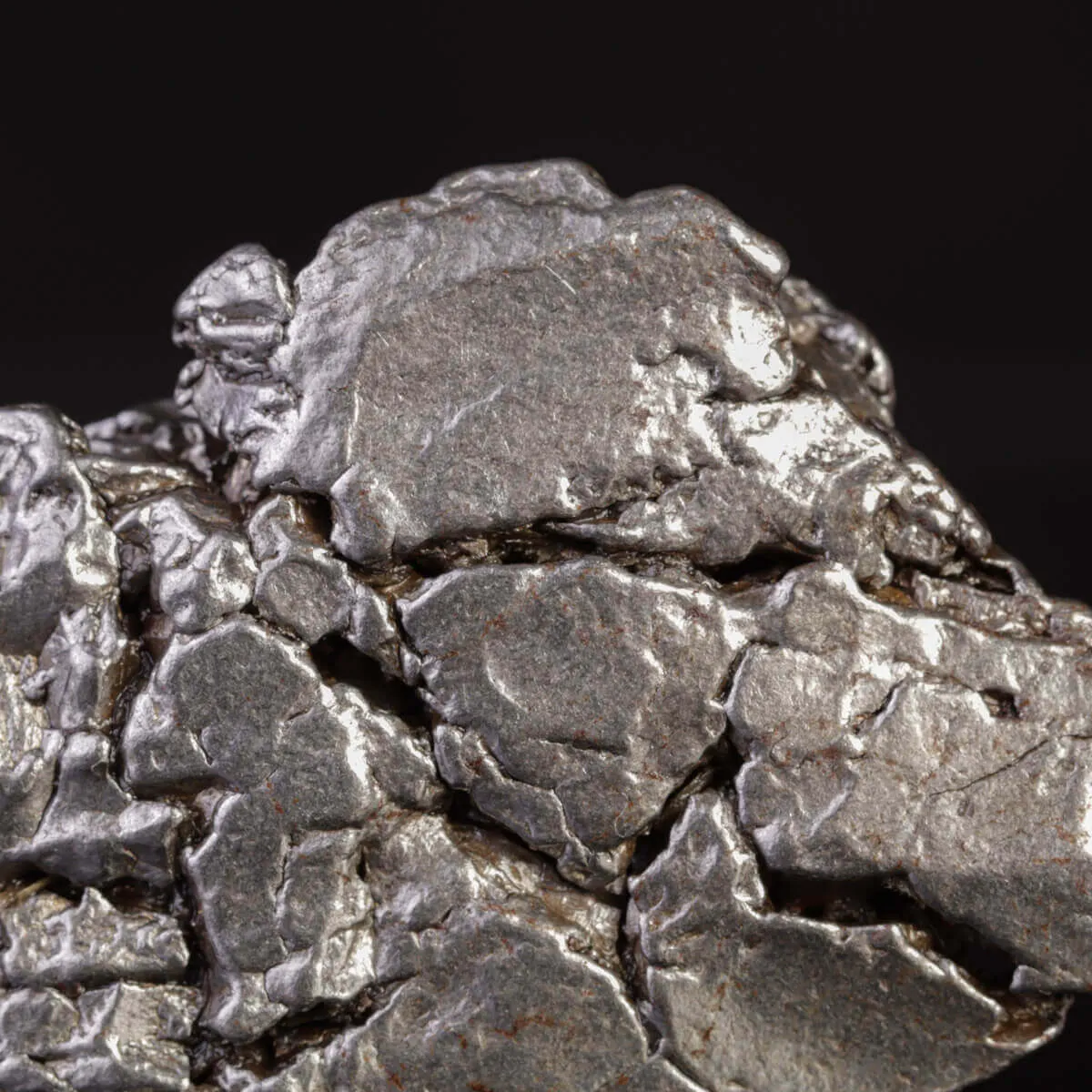 Meteorite Campo del Cielo – Frammento di nucleo planetario primordiale.