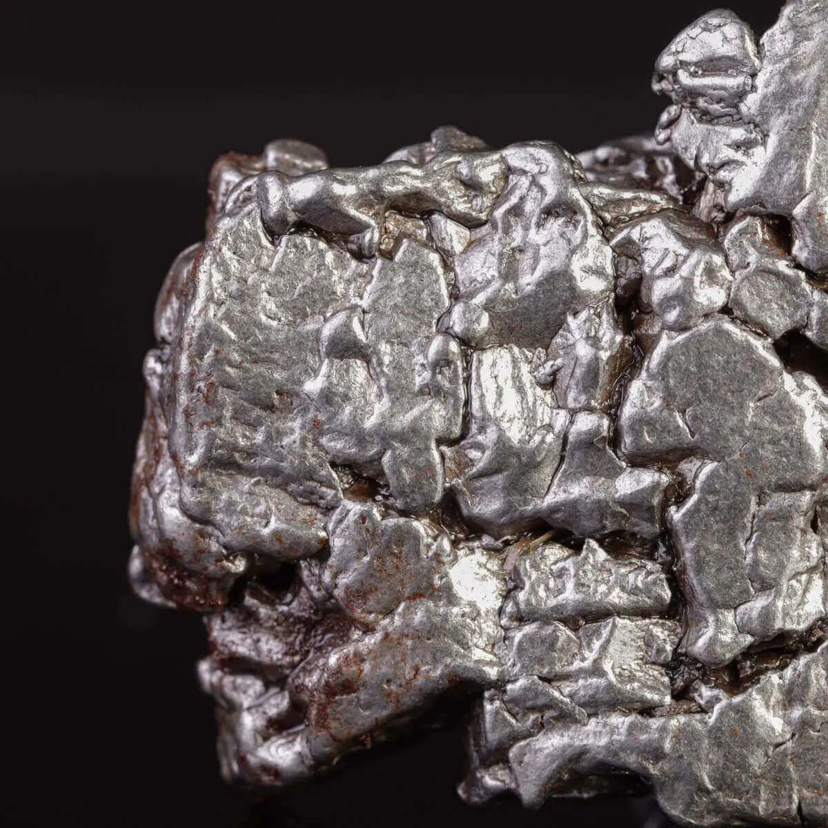 Meteorite Campo del Cielo – Frammento di nucleo planetario primordiale.
