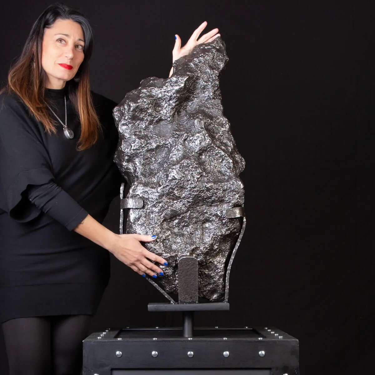 L'Epopea di un Meteorite Campo del Cielo - Viaggio Cosmico
