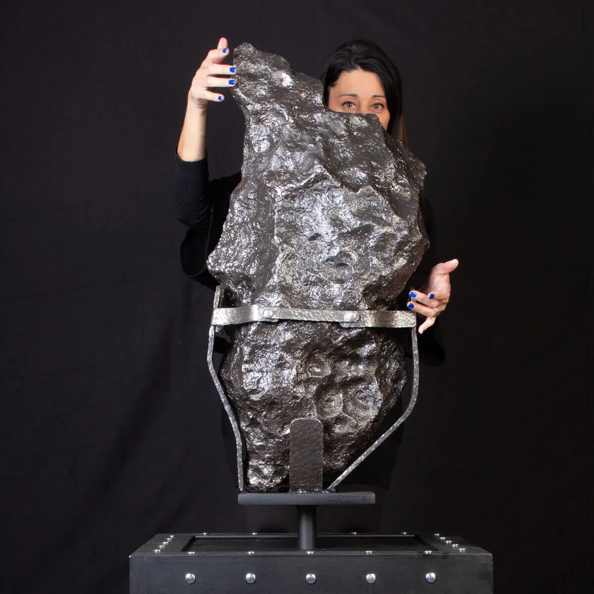 L'Epopea di un Meteorite Campo del Cielo - Viaggio Cosmico