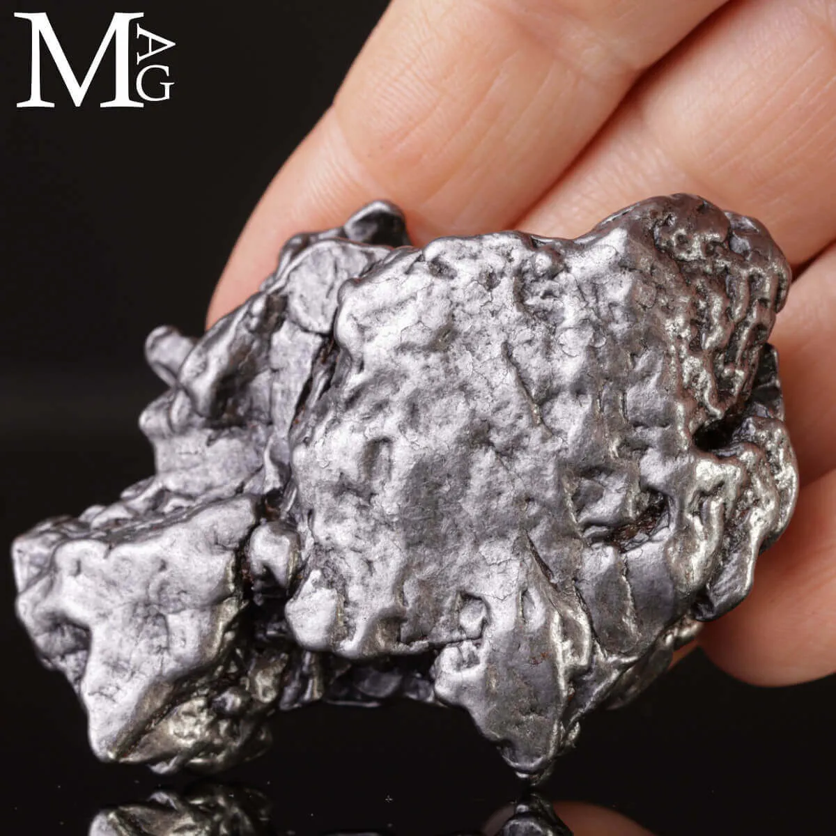 Autentico Meteorite Ferroso – Campo del Cielo, Argentina
