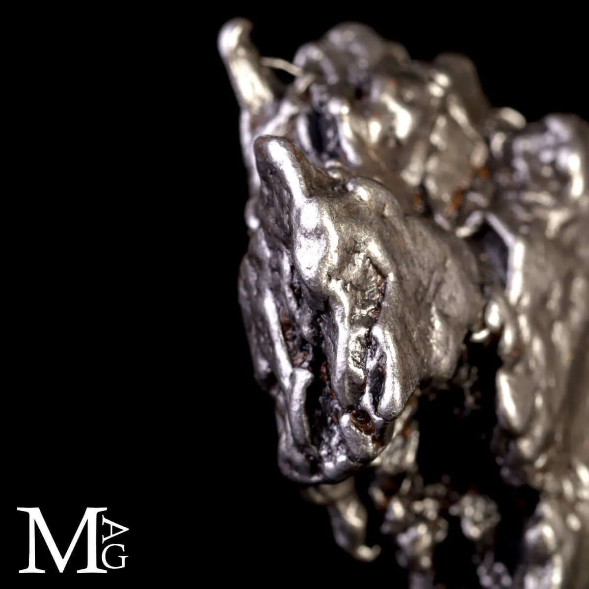 Autentico Meteorite Ferroso – Campo del Cielo, Argentina