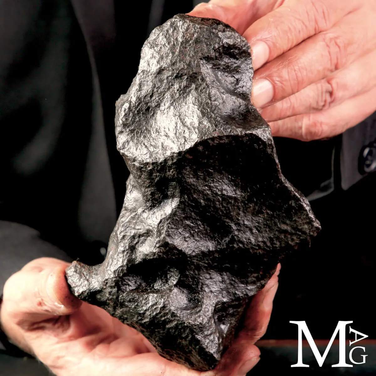 Meteorite Ferroso – Campo del Cielo, Argentina – Peso 2820 g