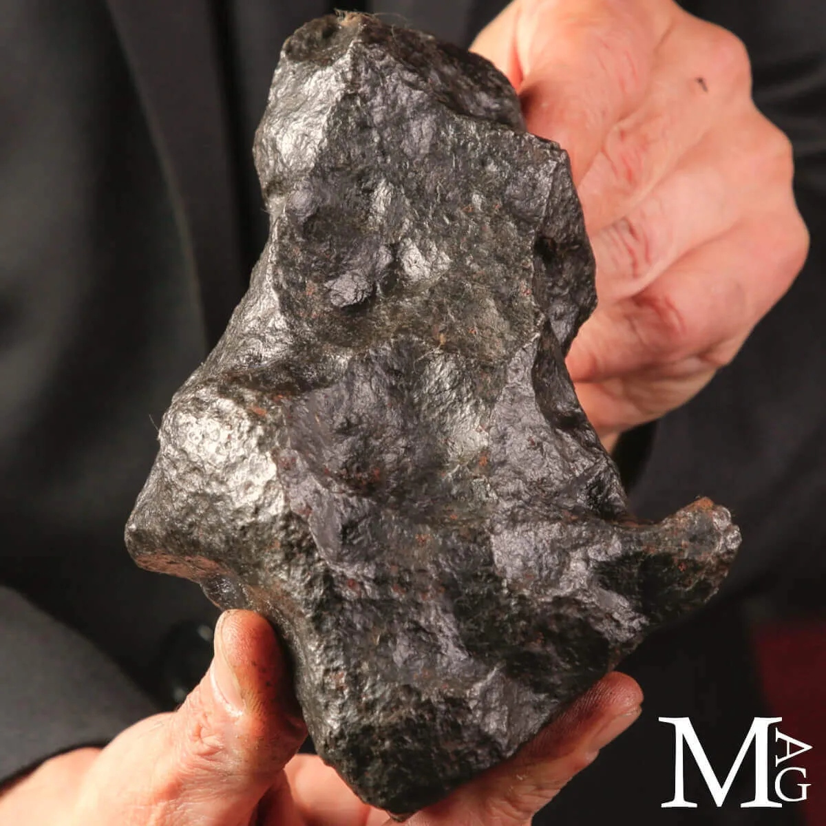 Meteorite Ferroso – Campo del Cielo, Argentina – Peso 2820 g