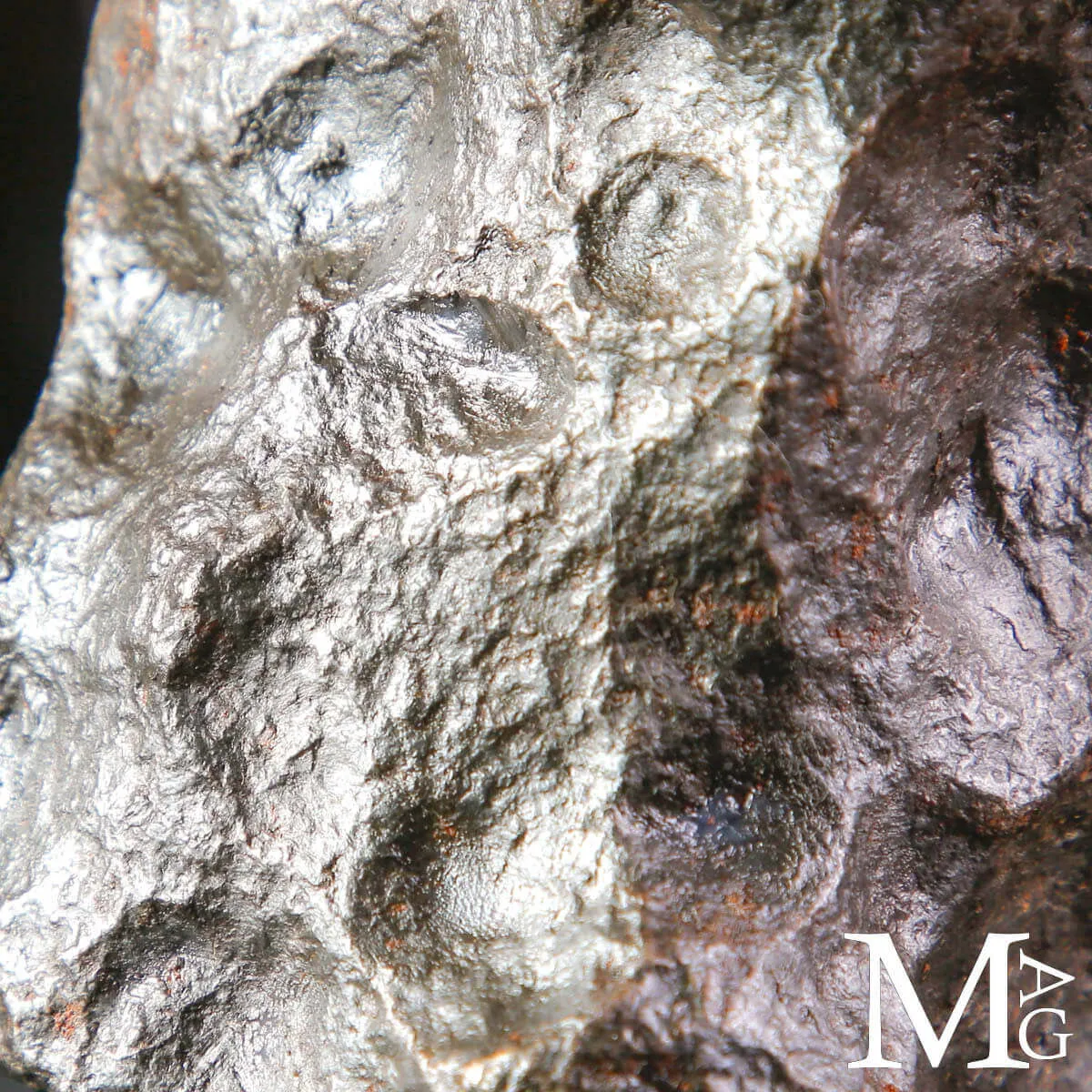 Meteorite Ferroso – Campo del Cielo, Argentina – Peso 2820 g