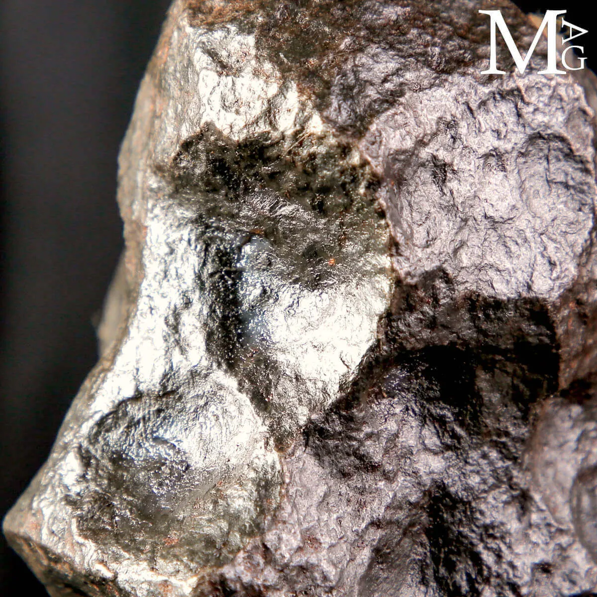 Meteorite Ferroso – Campo del Cielo, Argentina – Peso 2820 g