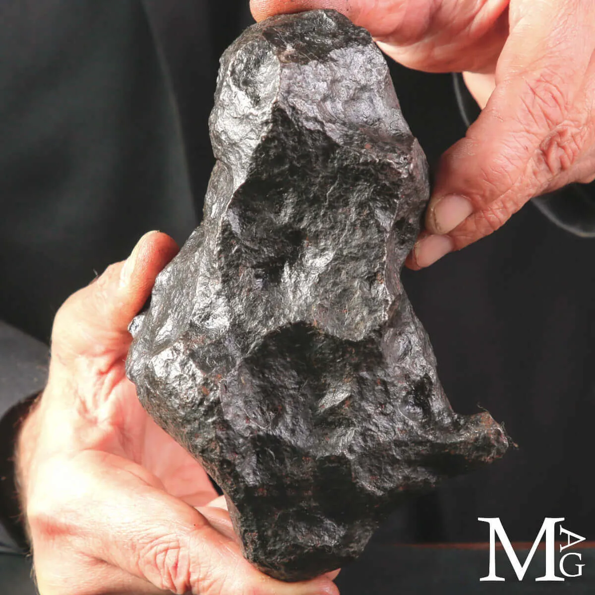 Meteorite Ferroso – Campo del Cielo, Argentina – Peso 2820 g