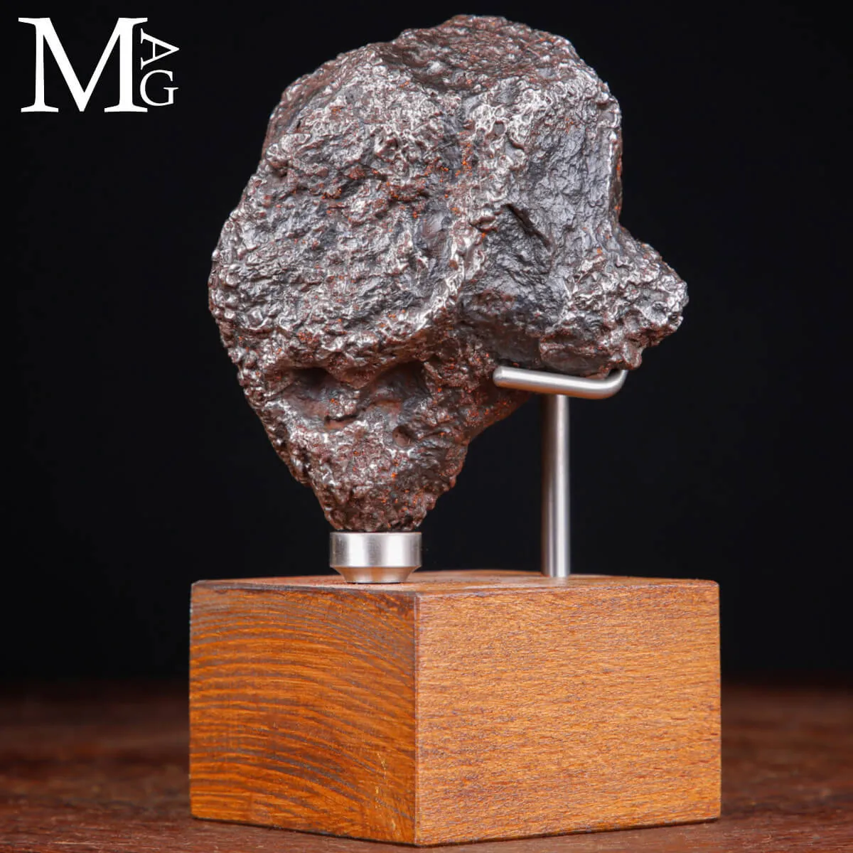 Meteorite Campo del Cielo – Scultura Cosmica su Base d’Autore