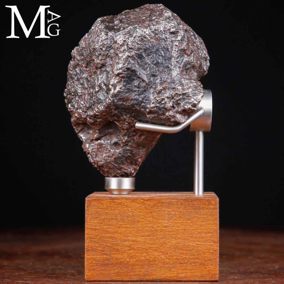 Meteorite Campo del Cielo – Scultura Cosmica su Base d’Autore