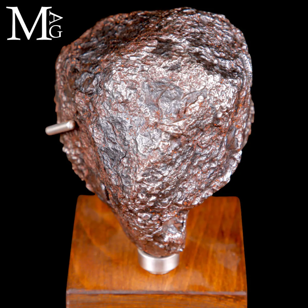 Meteorite Campo del Cielo – Scultura Cosmica su Base d’Autore