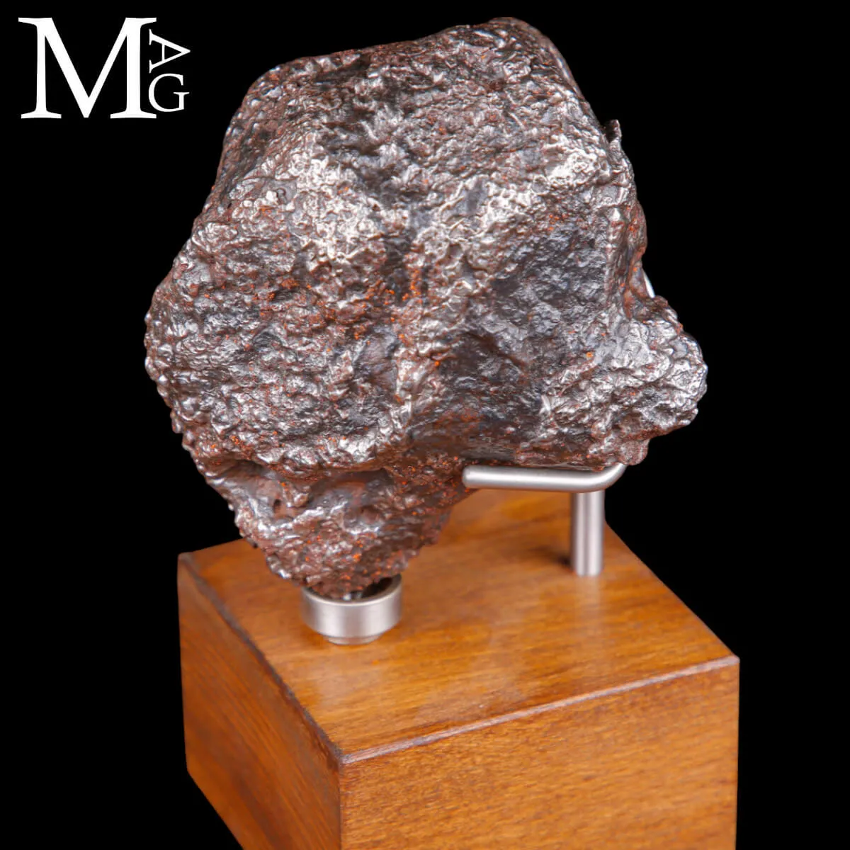 Meteorite Campo del Cielo – Scultura Cosmica su Base d’Autore