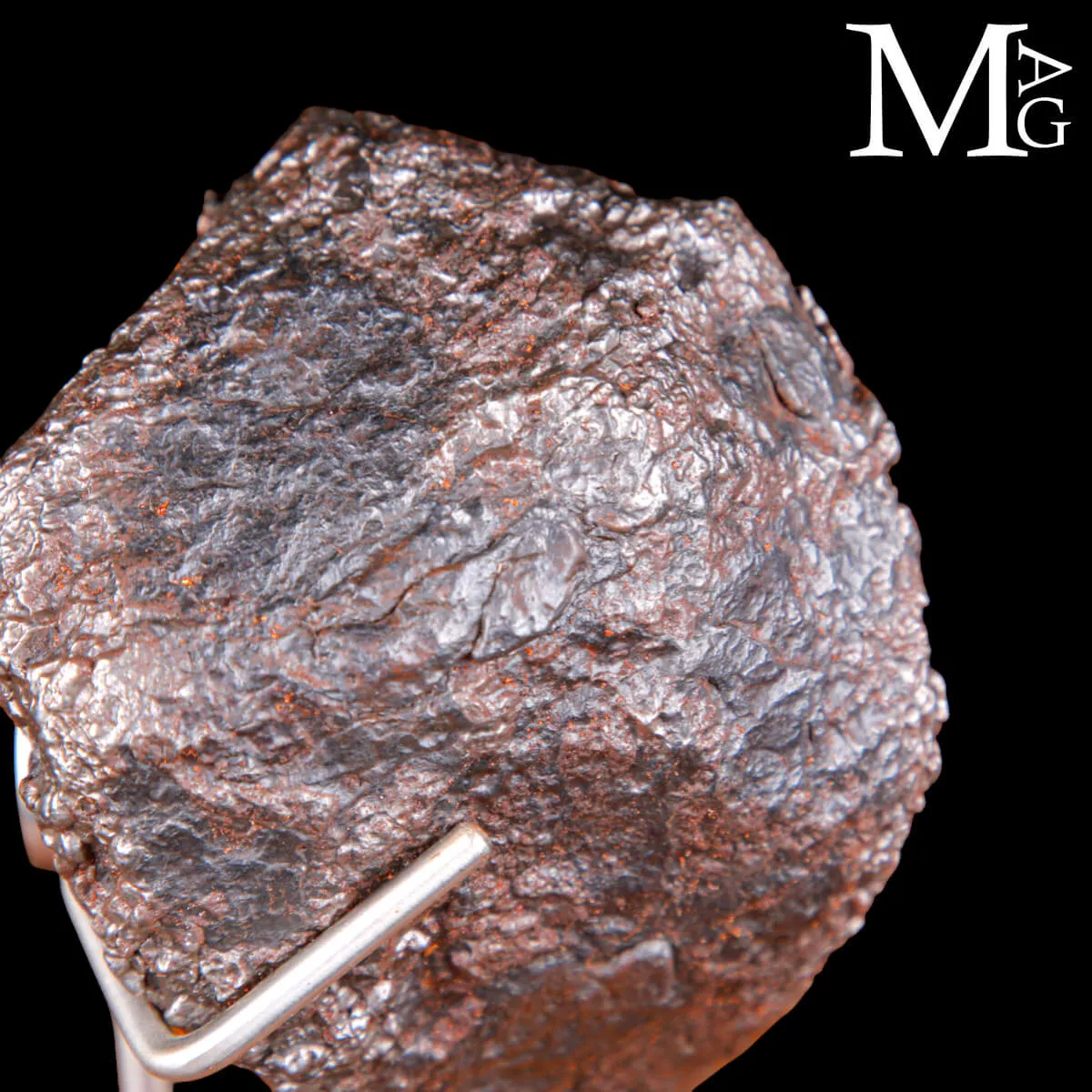 Meteorite Campo del Cielo – Scultura Cosmica su Base d’Autore