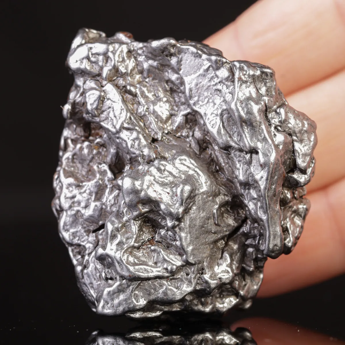Campo del Cielo – Meteorite ferro-nichel naturale 208 g