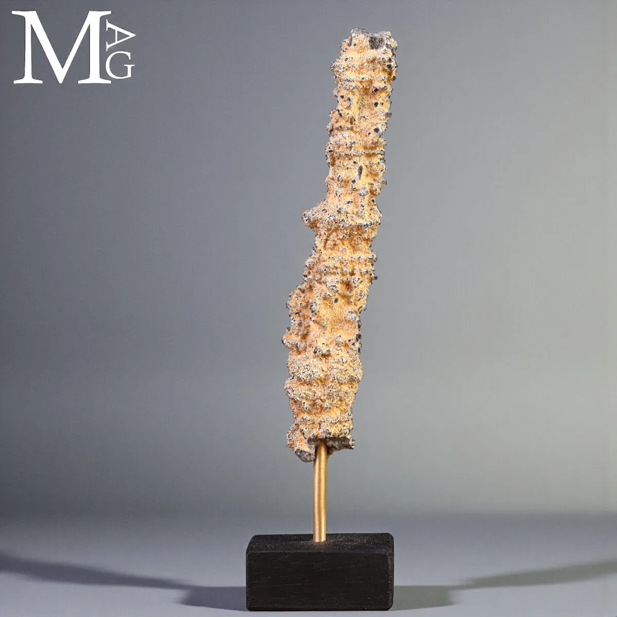 Fulgurite – Il vetro del fulmine.