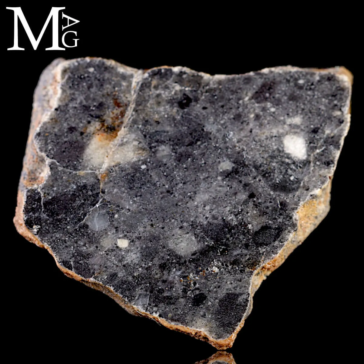 Meteorite Lunare Bechar 003 – Una roccia autentica dalla superficie della Luna