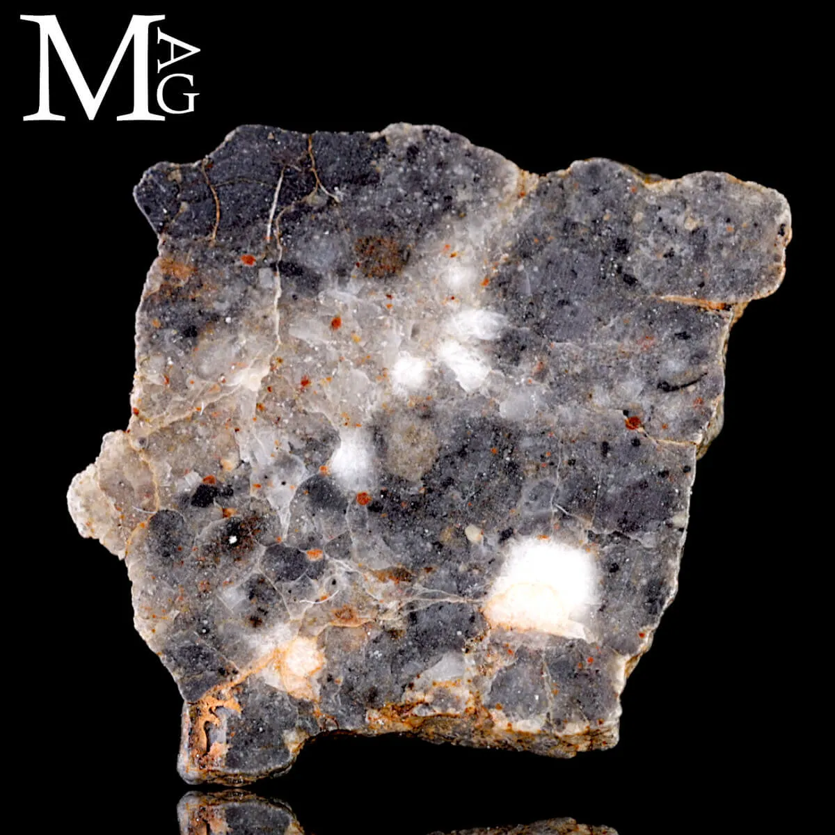 Meteorite Lunare Bechar 003 – Frammento autentico di Luna.