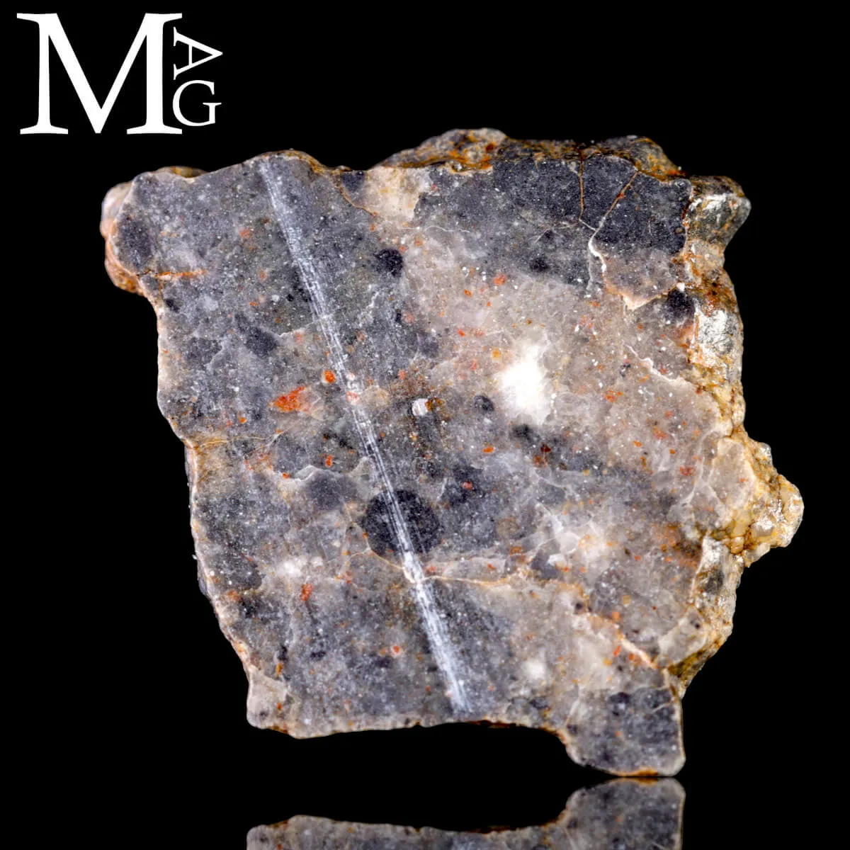 Meteorite Lunare Bechar 003 – Frammento autentico di Luna.