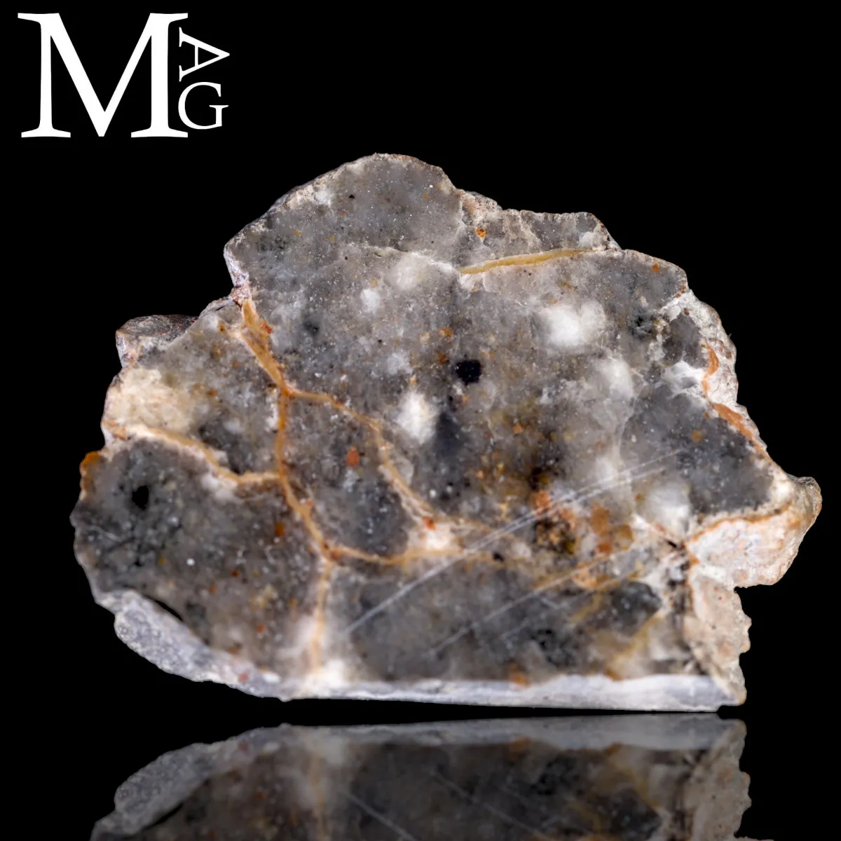 Meteorite Lunare Bechar 003 - Breccia Feldspatica della Luna.