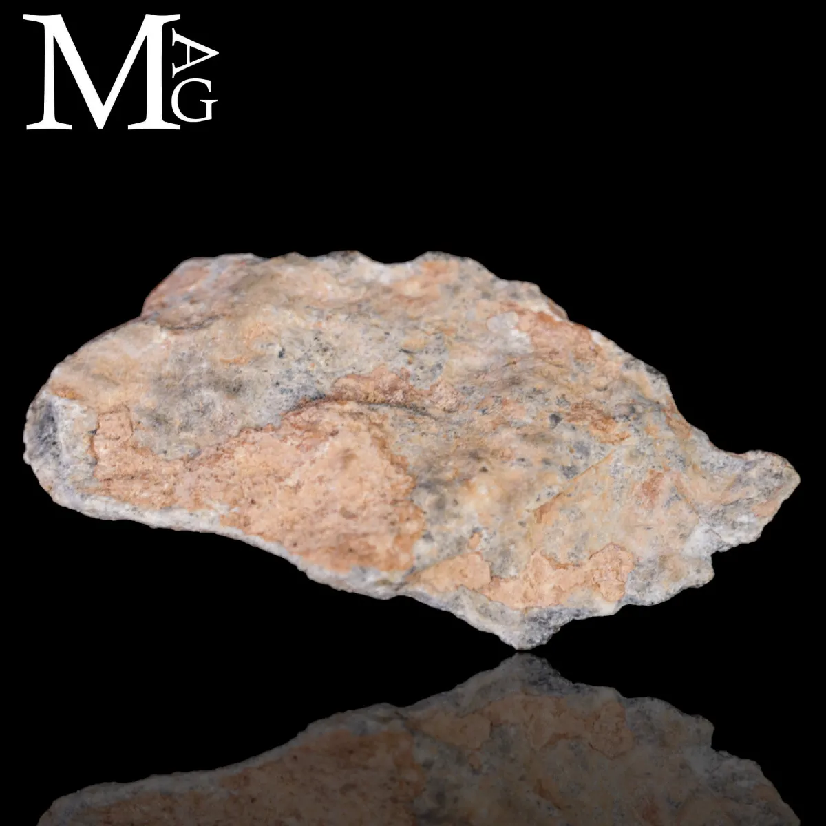 Meteorite Lunare Bechar 003 - Frammento della Luna