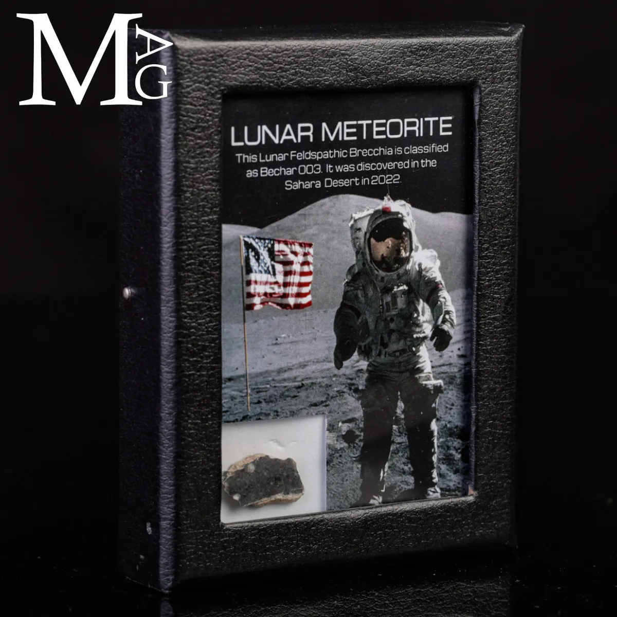 Meteorite Lunare Bechar 003 - Frammento della Luna