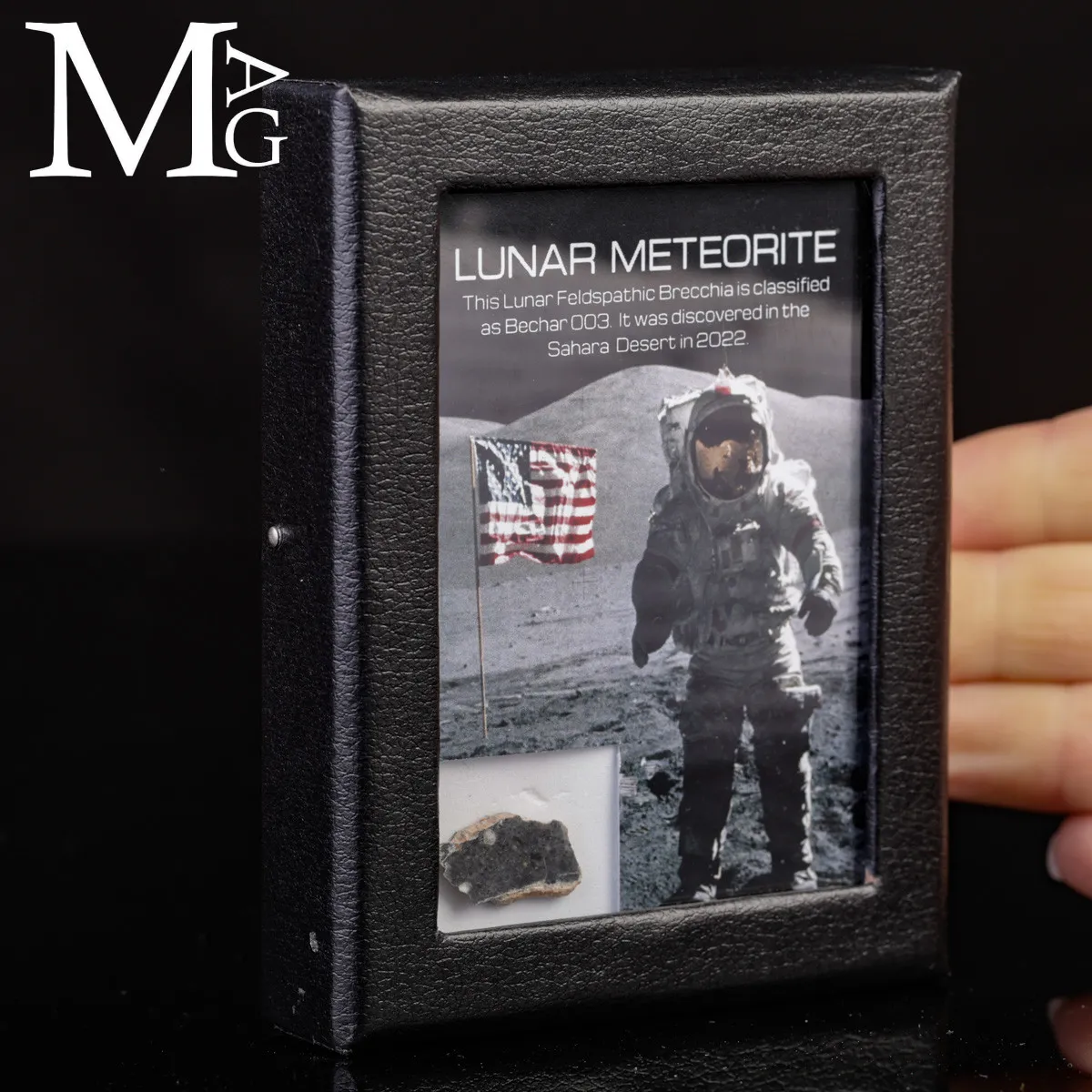 Meteorite Lunare Bechar 003 - Frammento della Luna
