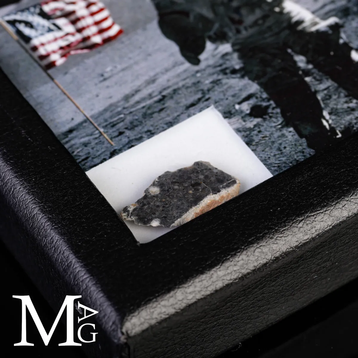 Meteorite Lunare Bechar 003 - Frammento della Luna