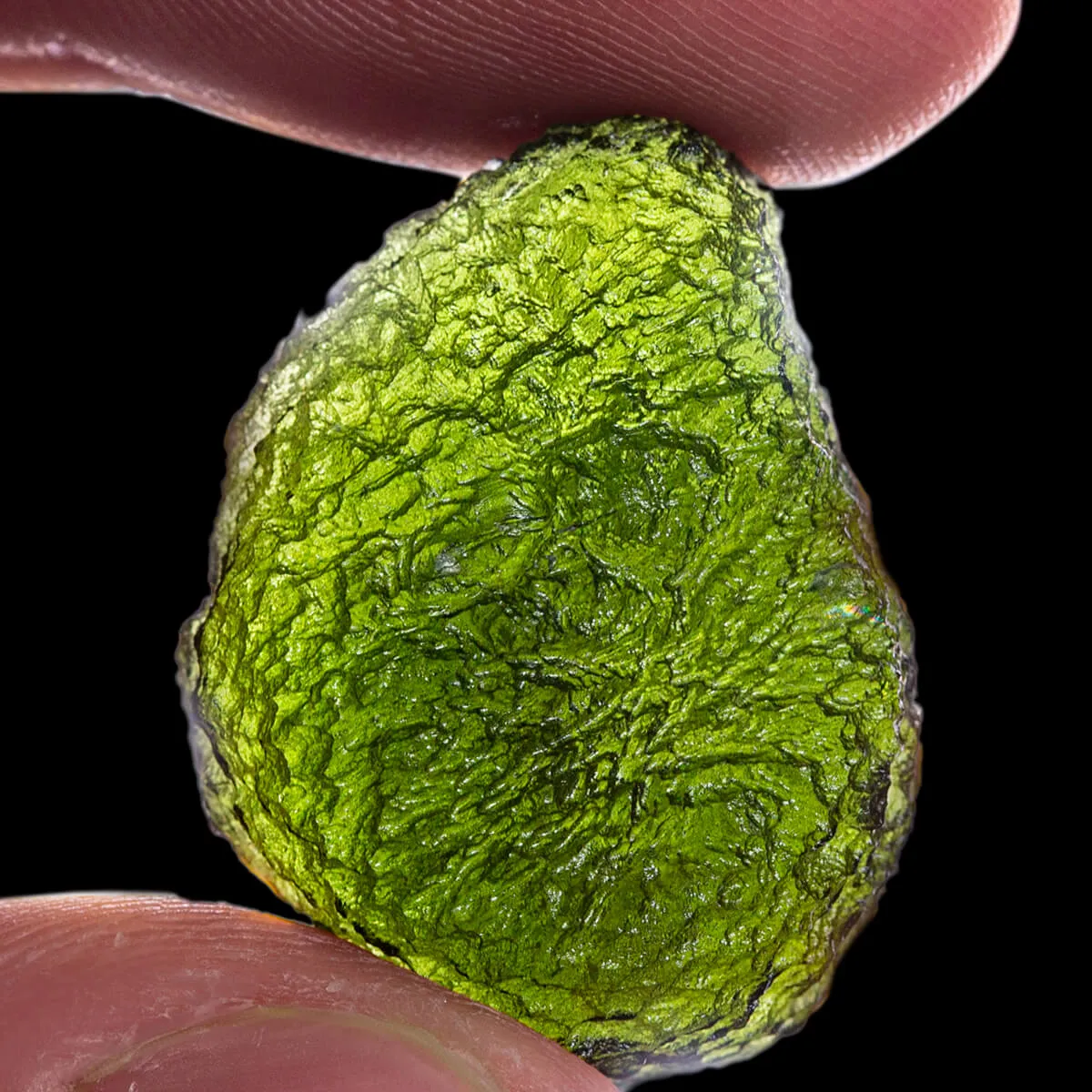 Moldavite Naturale