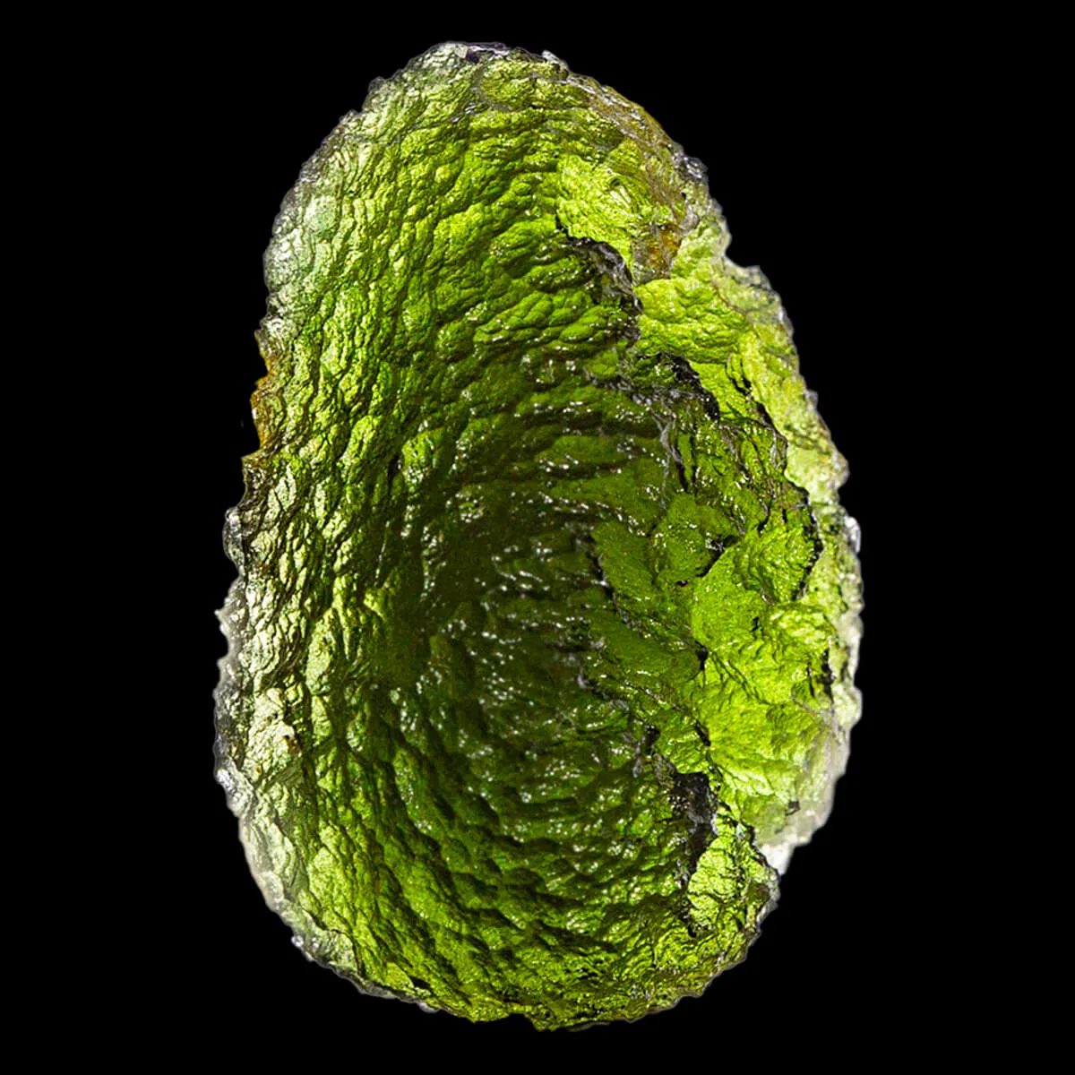 Moldavite Naturale
